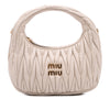 Miu Miu Mini Matelasse Nappa Wander Bag Secondhand
