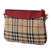 Burberry Haymarket Check Canvas Peyton Crossbody Secondhand