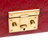 Gucci Medium Guccissima Padlock Shoulder Bag Secondhand