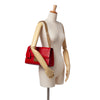 Gucci Medium Guccissima Padlock Shoulder Bag Secondhand