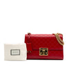 Gucci Medium Guccissima Padlock Shoulder Bag Secondhand