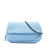 Bottega Veneta Mini Nappa Intrecciato Expandable Chain Flap Crossbody Secondhand