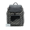 Dior Oblique Canvas Saddle Backpack Secondhand