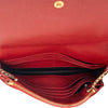 Balenciaga Goatskin Motocross Metallic Edge Wallet on Chain Secondhand