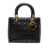 Dior Medium Lambskin Cannage Lady Dior Secondhand