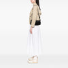 Chanel New Travel Line Nylon Barrel Shoulder Bag Secondhand