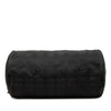 Chanel New Travel Line Nylon Barrel Shoulder Bag Secondhand