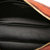 Saint Laurent Suede Monogram All Over Camera Bag Secondhand