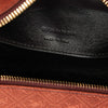 Saint Laurent Suede Monogram All Over Camera Bag Secondhand