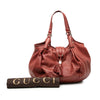 Gucci Leather Marrakech Hobo Bag Secondhand