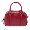 Gucci Small Microguccissima Bree Satchel Secondhand