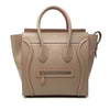 Celine Mini Smooth Calfskin Luggage Tote Secondhand