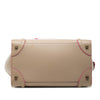 Celine Mini Smooth Calfskin Luggage Tote Secondhand