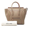 Celine Mini Smooth Calfskin Luggage Tote Secondhand