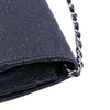 Secondhand Chanel Lace Overlay Goatskin Wallet On Chain
