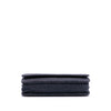Secondhand Chanel Lace Overlay Goatskin Wallet On Chain
