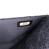 Secondhand Chanel Lace Overlay Goatskin Wallet On Chain