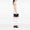 Fendi Leather Monster Clutch Secondhand