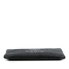 Chanel Medium Straw Deauville O Case Clutch Secondhand
