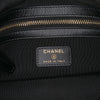 Chanel Medium Straw Deauville O Case Clutch Secondhand