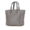 Gucci Small Microguccissima Bree Satchel Secondhand