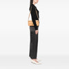 Fendi Zucca Embossed Leather Baguette Satchel Secondhand