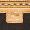 Fendi Zucca Embossed Leather Baguette Satchel Secondhand