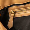 Fendi Zucca Embossed Leather Baguette Satchel Secondhand