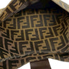 Fendi Zucca Canvas Shoulder Bag Secondhand