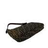 Fendi Zucca Canvas Shoulder Bag Secondhand