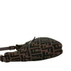 Fendi Zucca Canvas Shoulder Bag Secondhand