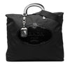 Prada Tessuto Canapa Logo Satchel Secondhand