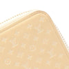 Louis Vuitton Leather Monogram Zippy Wallet Secondhand