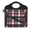 Burberry Mini Plaid Canvas Pocket Satchel Secondhand