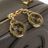 Gucci Matelasse Calfskin Blondie Top Handle Satchel Secondhand