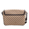Gucci GG Canvas Flap Crossbody Secondhand