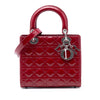 Dior Medium Patent Cannage Lady Dior Secondhand