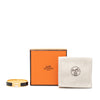 Hermès Narrow Enamel Clic H Bracelet PM Secondhand