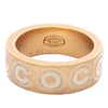 Chanel Gold Plated Coco Ring Secondhand