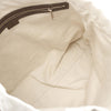 Gucci Canvas Web Embossed Logo Tote Secondhand