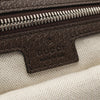 Gucci Canvas Web Embossed Logo Tote Secondhand