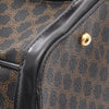 Celine Macadam Coated Canvas Handbag Secondhand