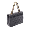 Chanel Mini CC Quilted Lambskin Single Flap Secondhand