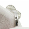 Secondhand Van Cleef and Arpels 18K White Gold and Mother of Pearl Magic Alhambra Between the Finger Ring