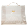 Hermès Vinyl Souvenir De L Exposition Kelly Handbag Secondhand