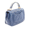 Chanel Small Quilted Caviar Carry Around Flap Secondhand