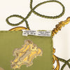 Hermès Les Cles Silk Scarf 90 Secondhand