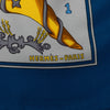 Hermès Le Tarot Silk Scarf 90 Secondhand