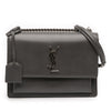 Saint Laurent Medium Calfskin Monogram Sunset Crossbody Secondhand