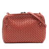 Bottega Veneta Nappa Intrecciato Nodini Crossbody Secondhand